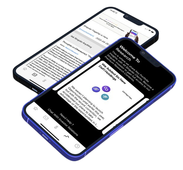 Get Data-Driven Crypto Expertise on Your Phone